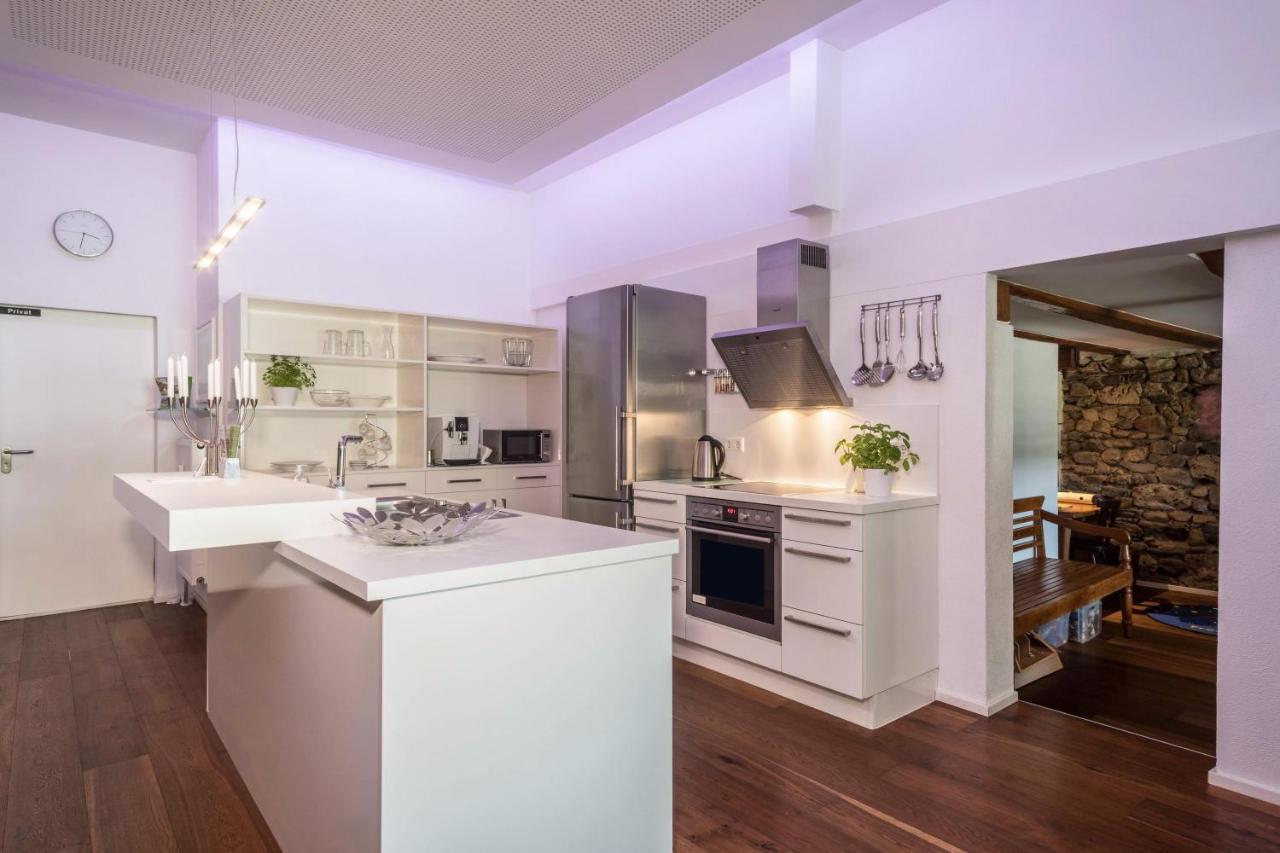 Hof Zum Stadl - Ferienwohnung Nr 1 Meckenbeuren Esterno foto