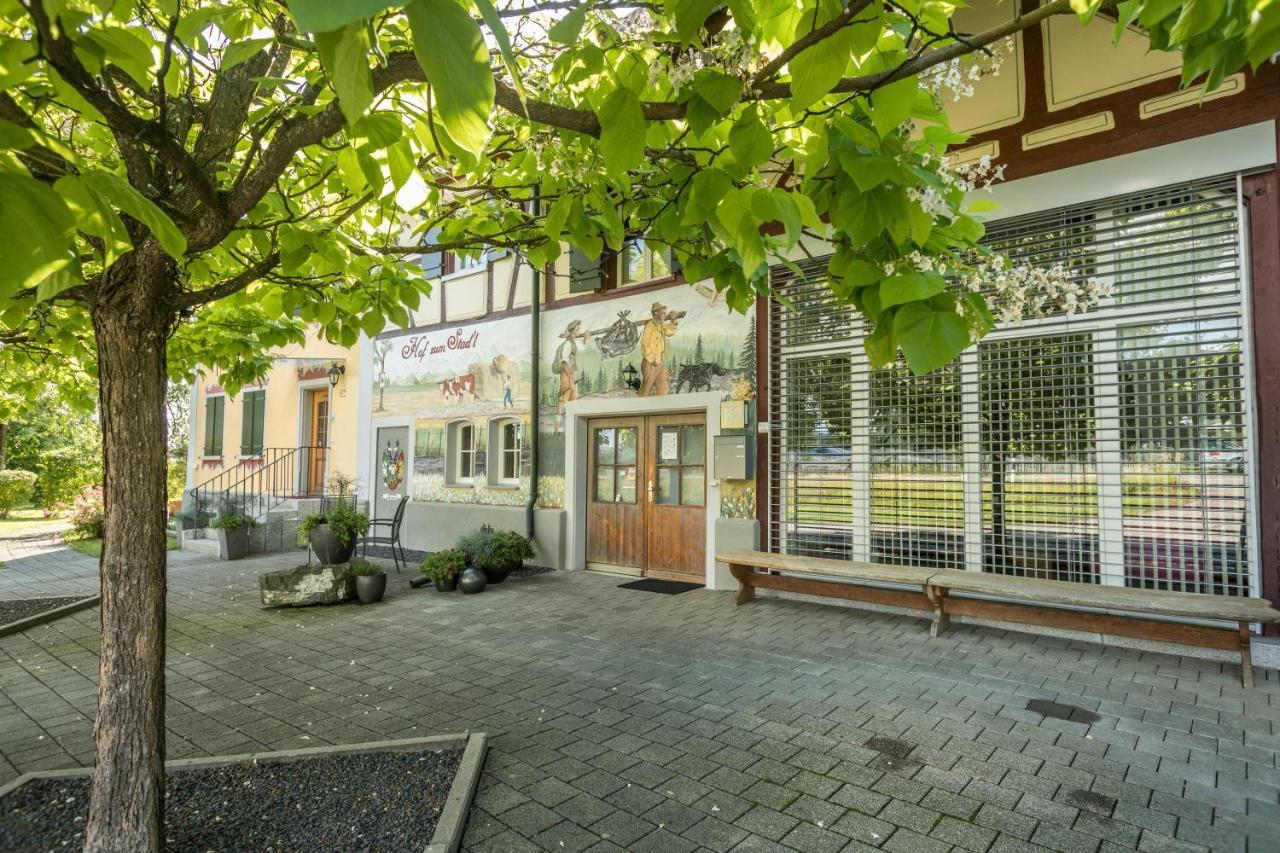 Hof Zum Stadl - Ferienwohnung Nr 1 Meckenbeuren Esterno foto